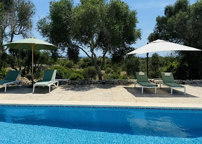 Casa Sabarraca Nyaraló Sant Lluis