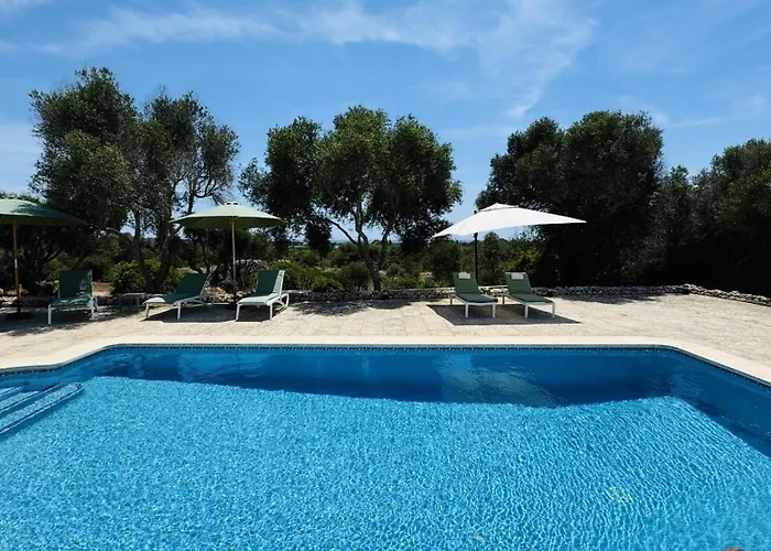 Casa Sabarraca Nyaraló Sant Lluis