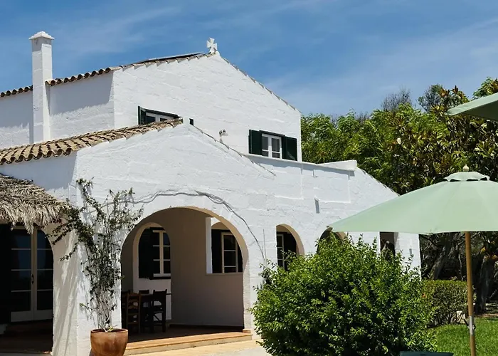 Casa Sabarraca Sant Lluis