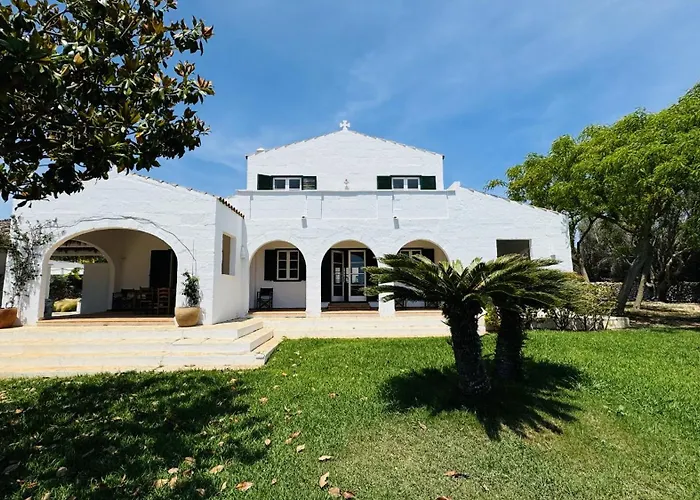 Casa Sabarraca Nyaraló Sant Lluis