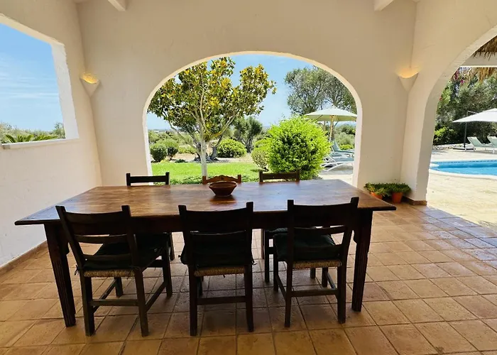 Casa Sabarraca Nyaraló Sant Lluis