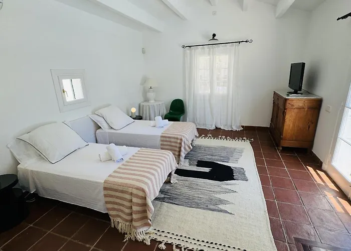 Casa Sabarraca Nyaraló Sant Lluis